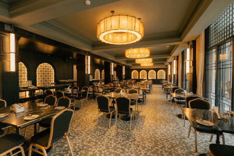 Dining at Samssara Havelock