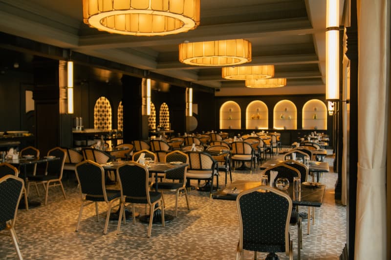 Dining at Samssara Havelock