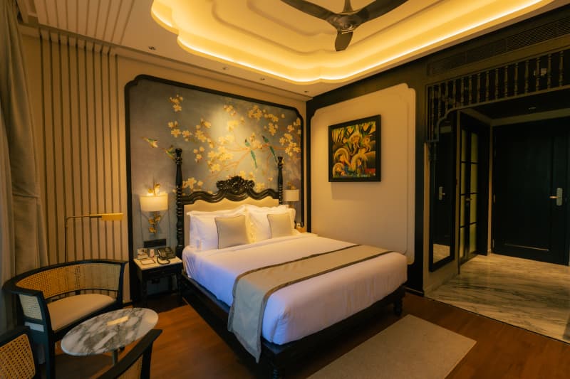 Delux Room (Pool View)