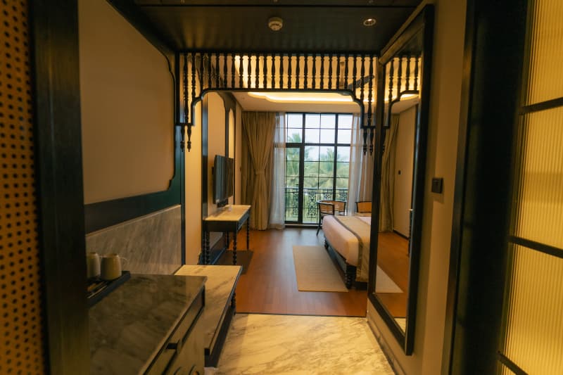 Delux Room (Pool View)