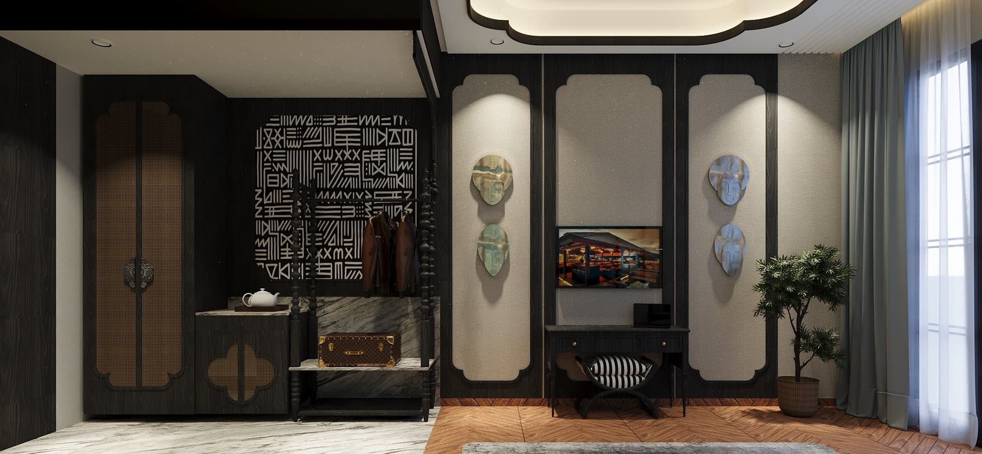 Delux Room (Pool View)